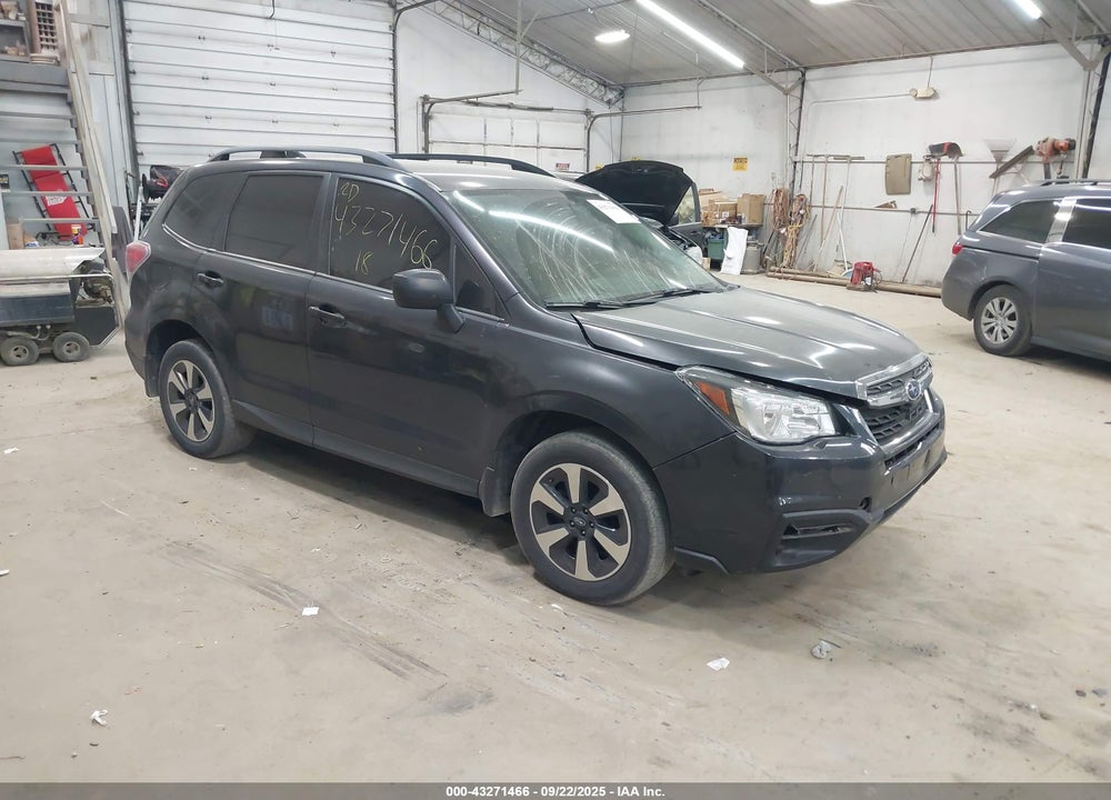 2018 SUBARU FORESTER 2.5I VIN: JF2SJABC0JH439139
