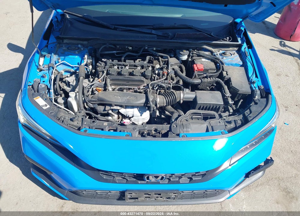 2022 HONDA CIVIC VIN: 19XFL1H8XNE011006