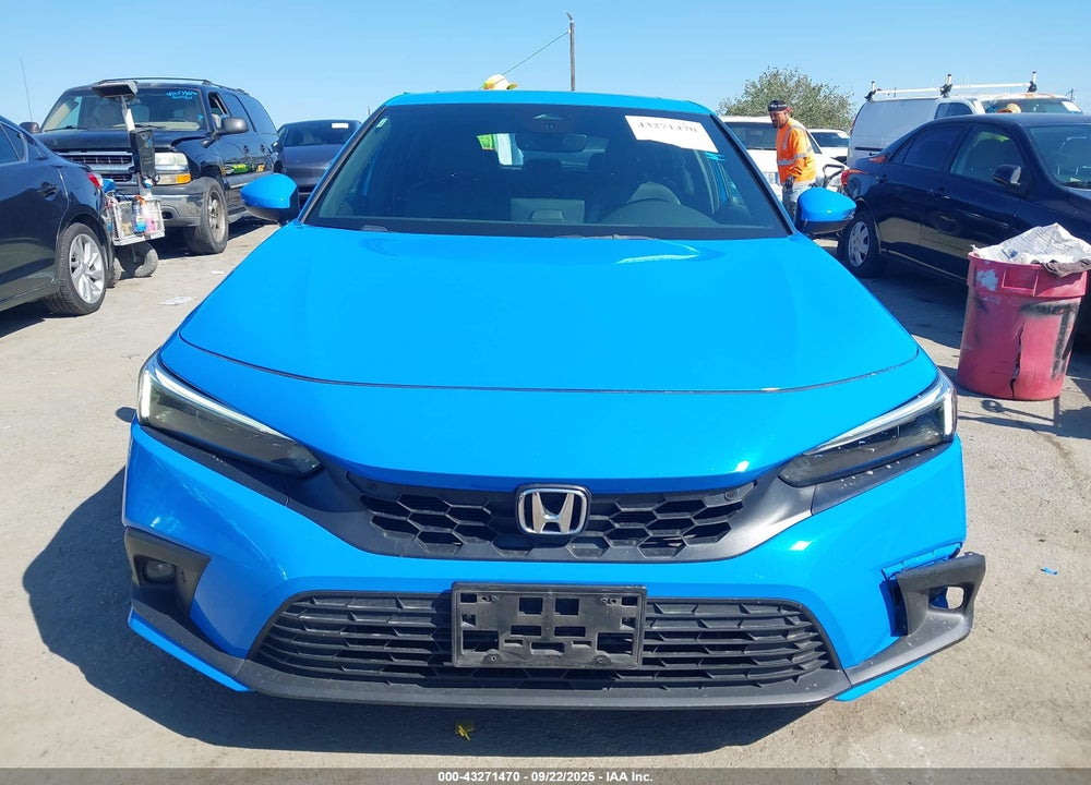 2022 HONDA CIVIC VIN: 19XFL1H8XNE011006