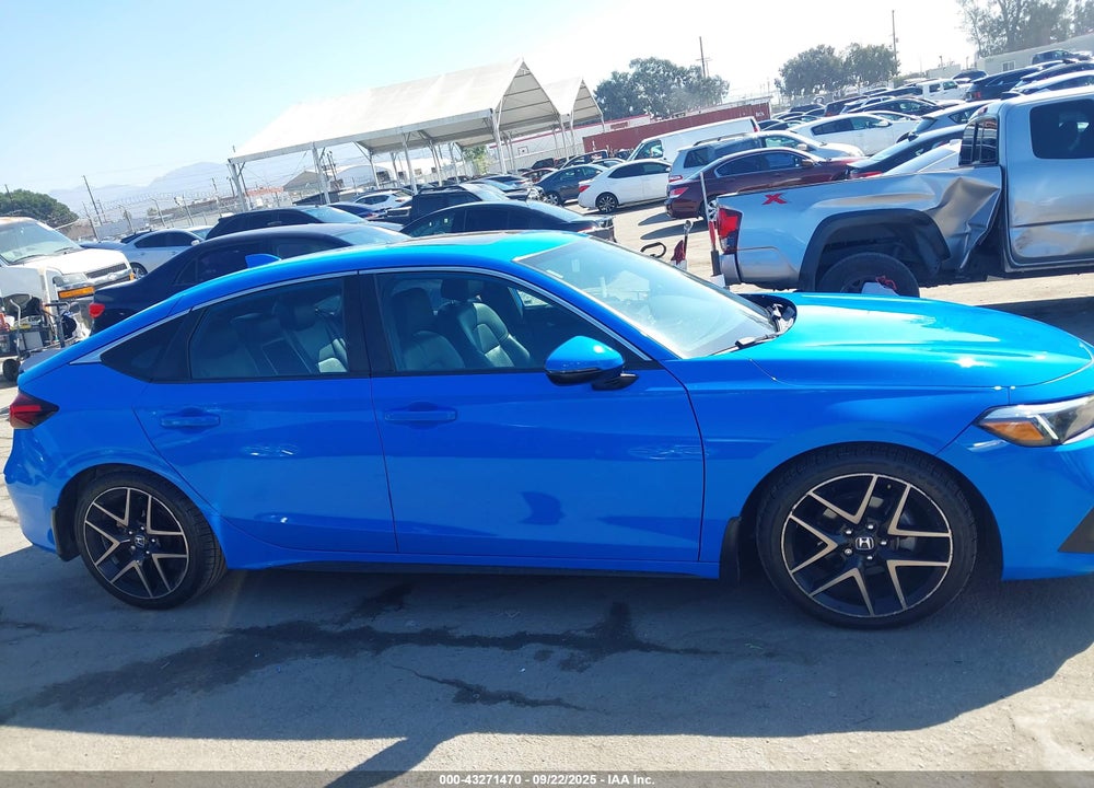 2022 HONDA CIVIC VIN: 19XFL1H8XNE011006