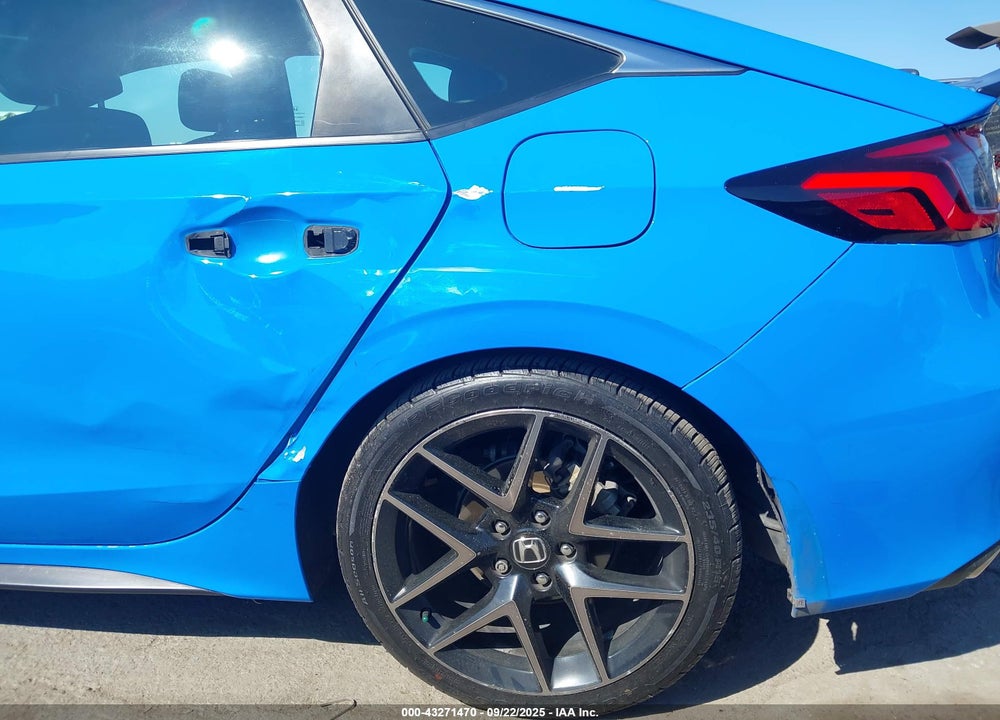 2022 HONDA CIVIC VIN: 19XFL1H8XNE011006