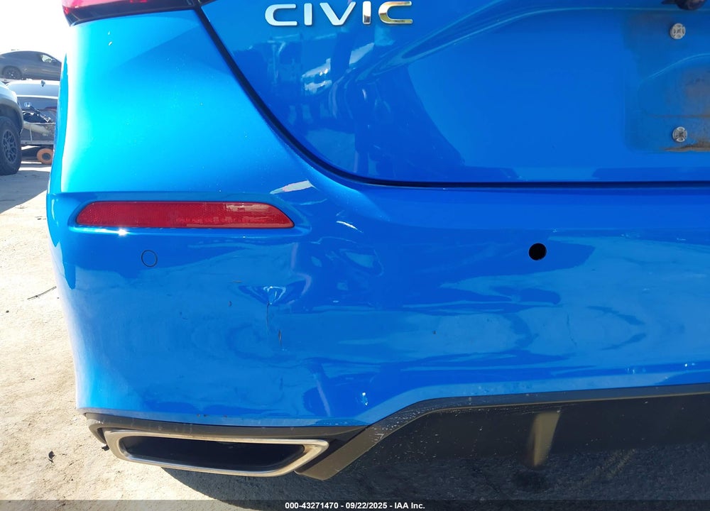 2022 HONDA CIVIC VIN: 19XFL1H8XNE011006
