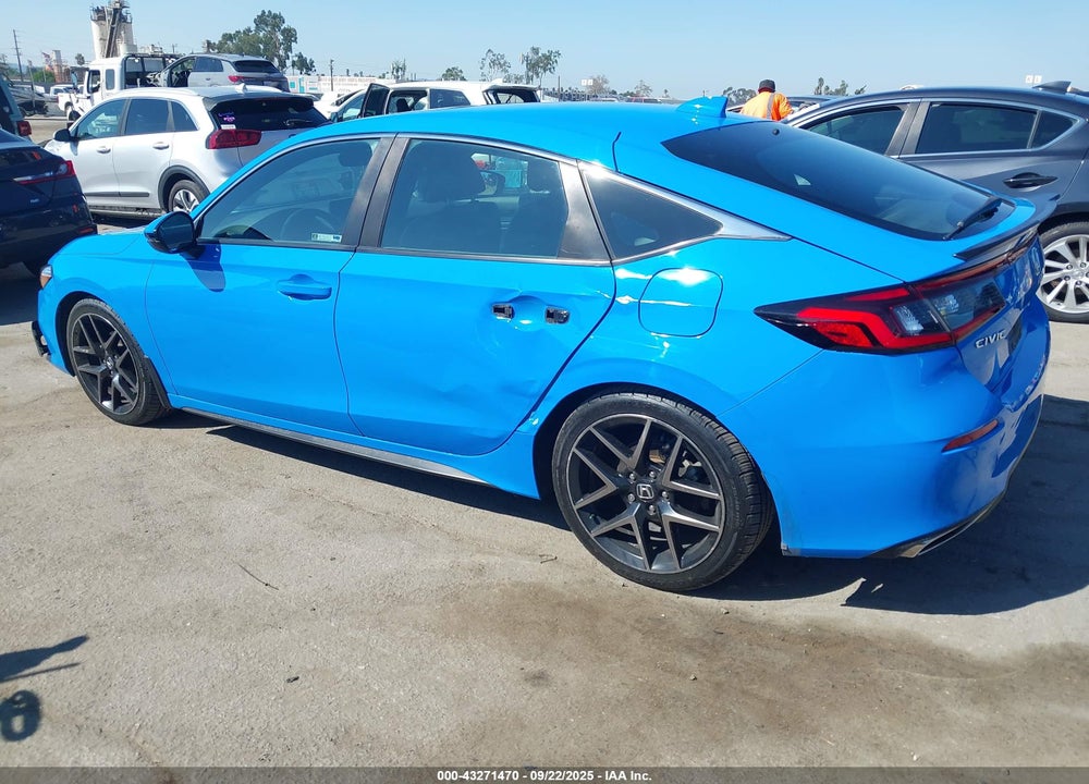 2022 HONDA CIVIC VIN: 19XFL1H8XNE011006