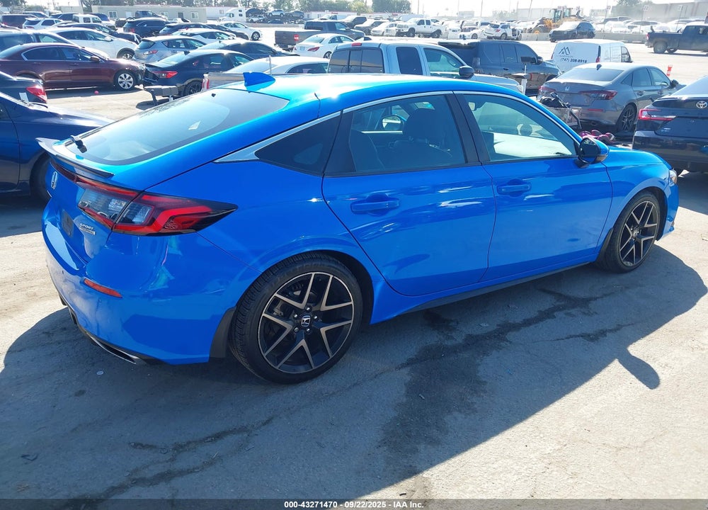 2022 HONDA CIVIC VIN: 19XFL1H8XNE011006