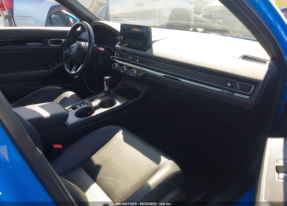 2022 HONDA CIVIC VIN: 19XFL1H8XNE011006