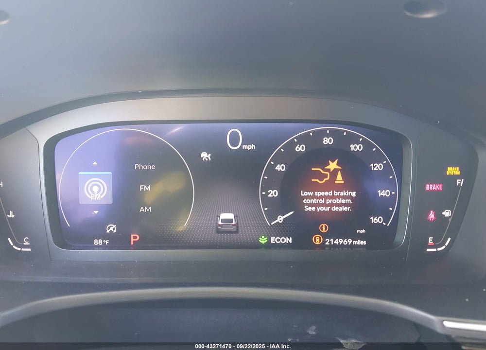 2022 HONDA CIVIC VIN: 19XFL1H8XNE011006