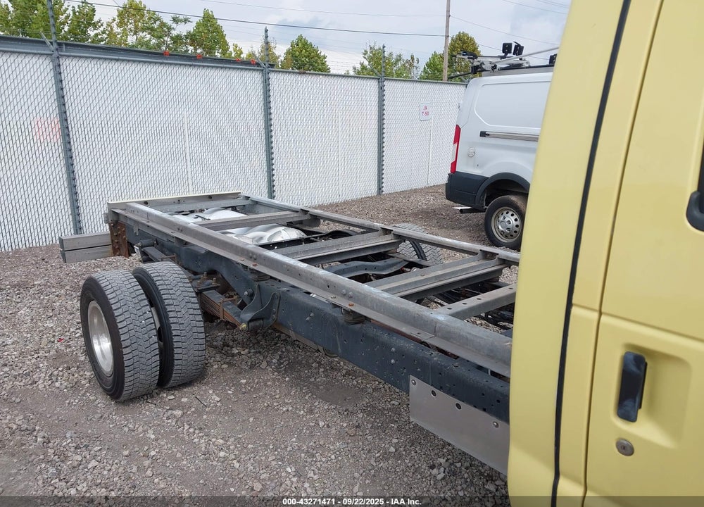 2022 FORD E-450 CUTAWAY VIN: 1FDXE4FN8NDC29242