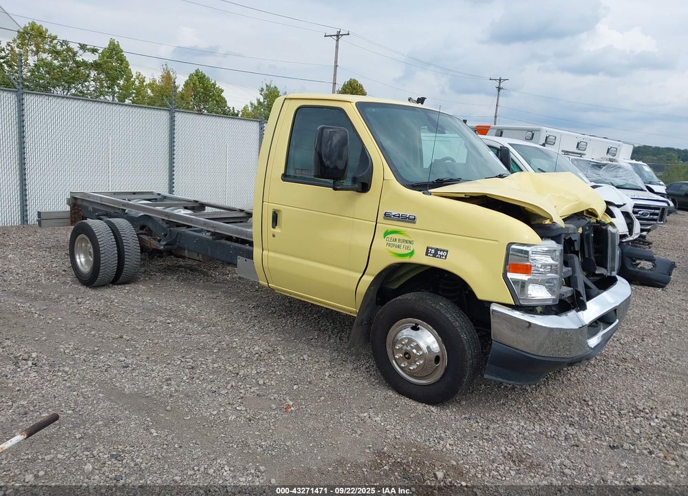 2022 FORD E-450 CUTAWAY VIN: 1FDXE4FN8NDC29242