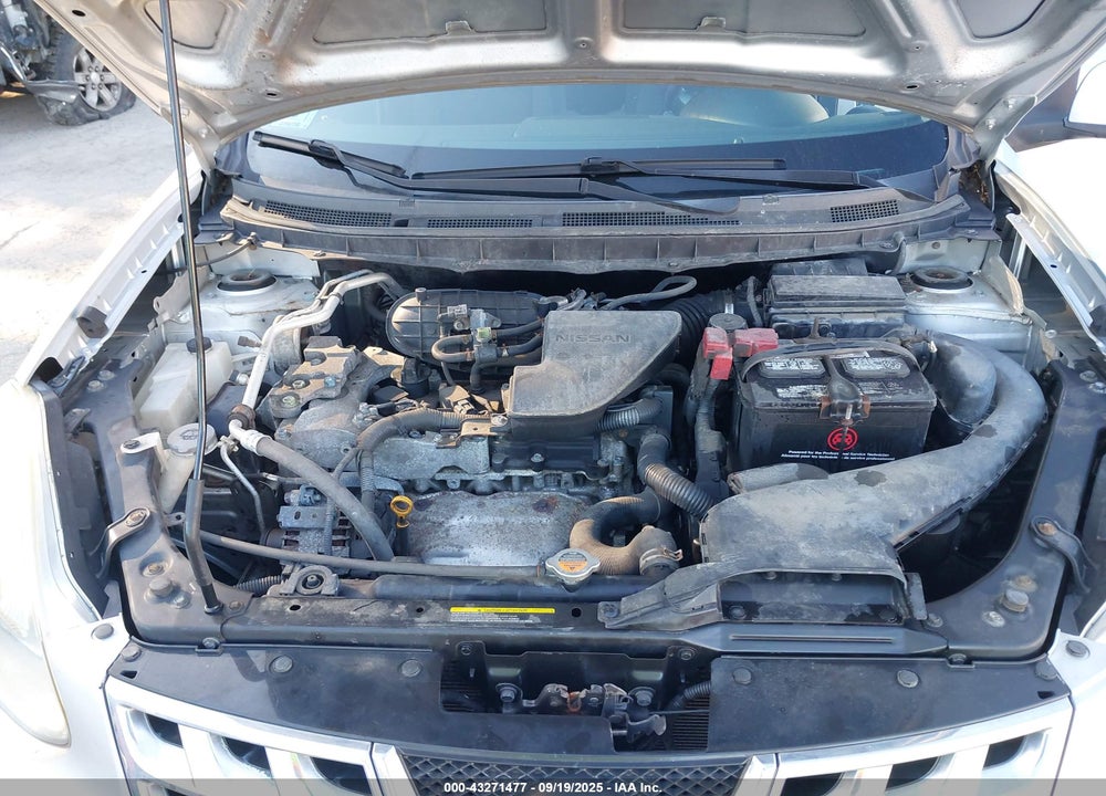 2013 NISSAN ROGUE SV VIN: JN8AS5MV0DW620727