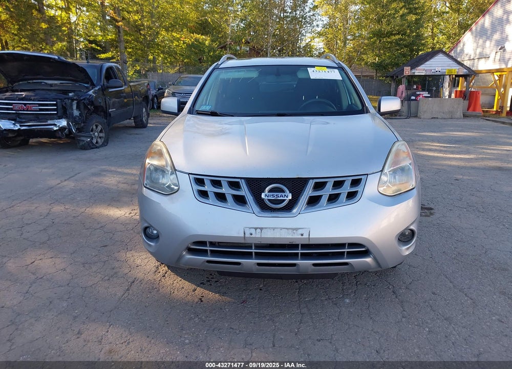 2013 NISSAN ROGUE SV VIN: JN8AS5MV0DW620727