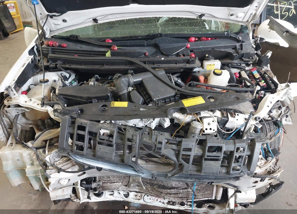 2010 TOYOTA PRIUS IV VIN: JTDKN3DUXA0244295