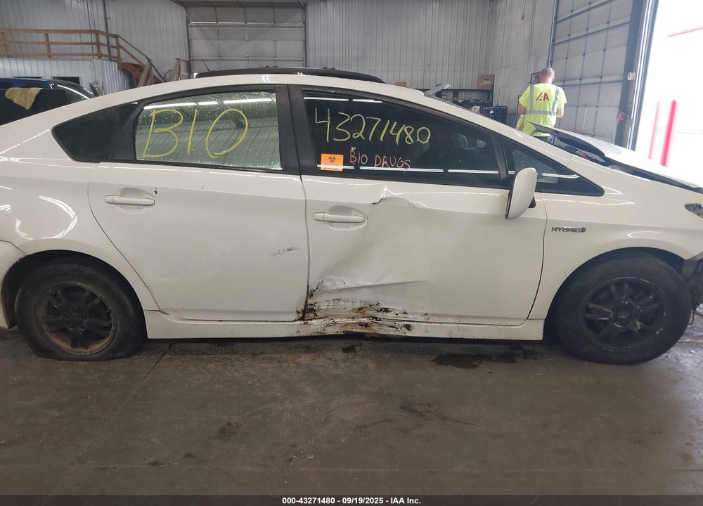 2010 TOYOTA PRIUS IV VIN: JTDKN3DUXA0244295
