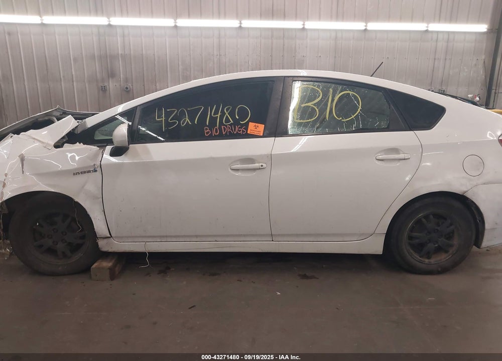 2010 TOYOTA PRIUS IV VIN: JTDKN3DUXA0244295