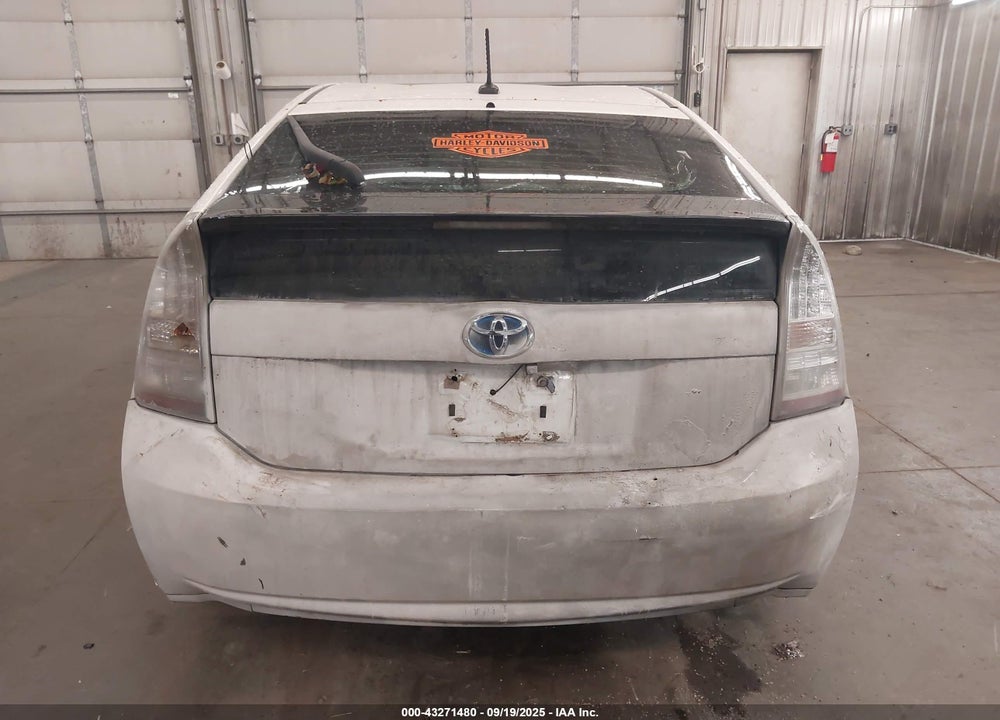 2010 TOYOTA PRIUS IV VIN: JTDKN3DUXA0244295