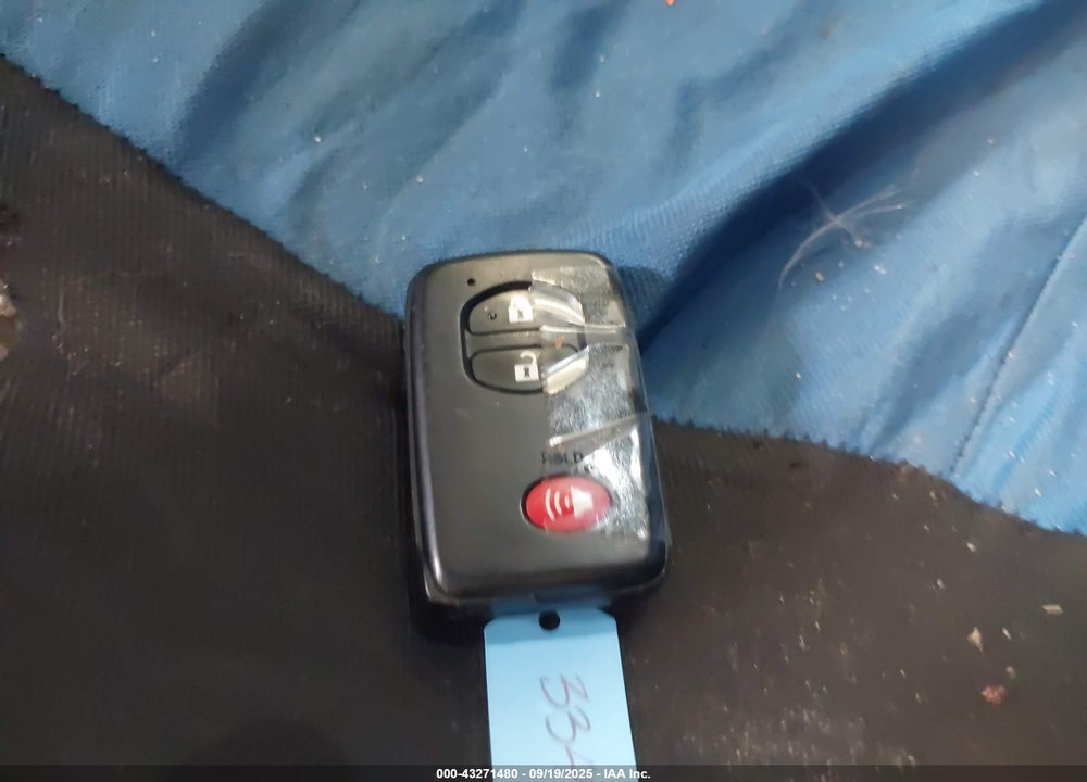 2010 TOYOTA PRIUS IV VIN: JTDKN3DUXA0244295