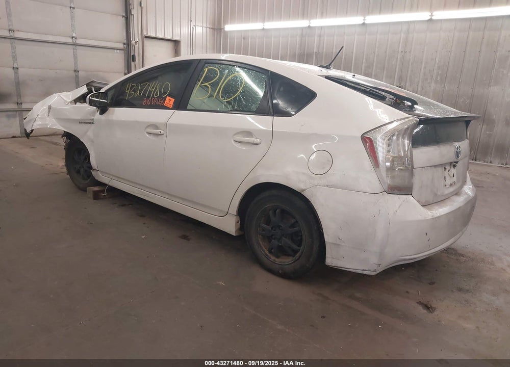 2010 TOYOTA PRIUS IV VIN: JTDKN3DUXA0244295