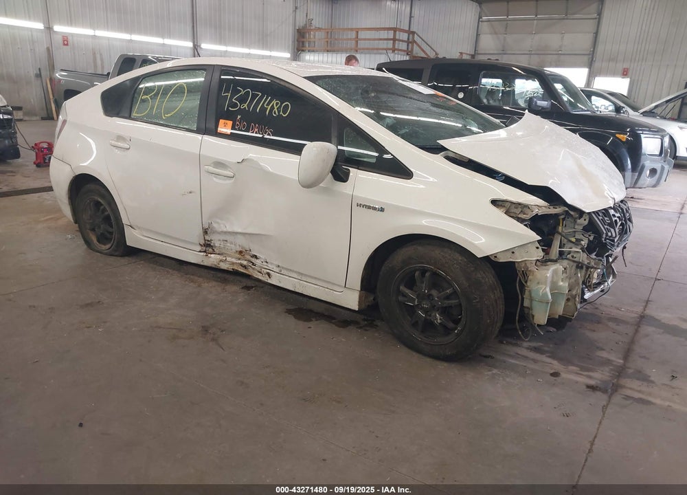 2010 TOYOTA PRIUS IV VIN: JTDKN3DUXA0244295