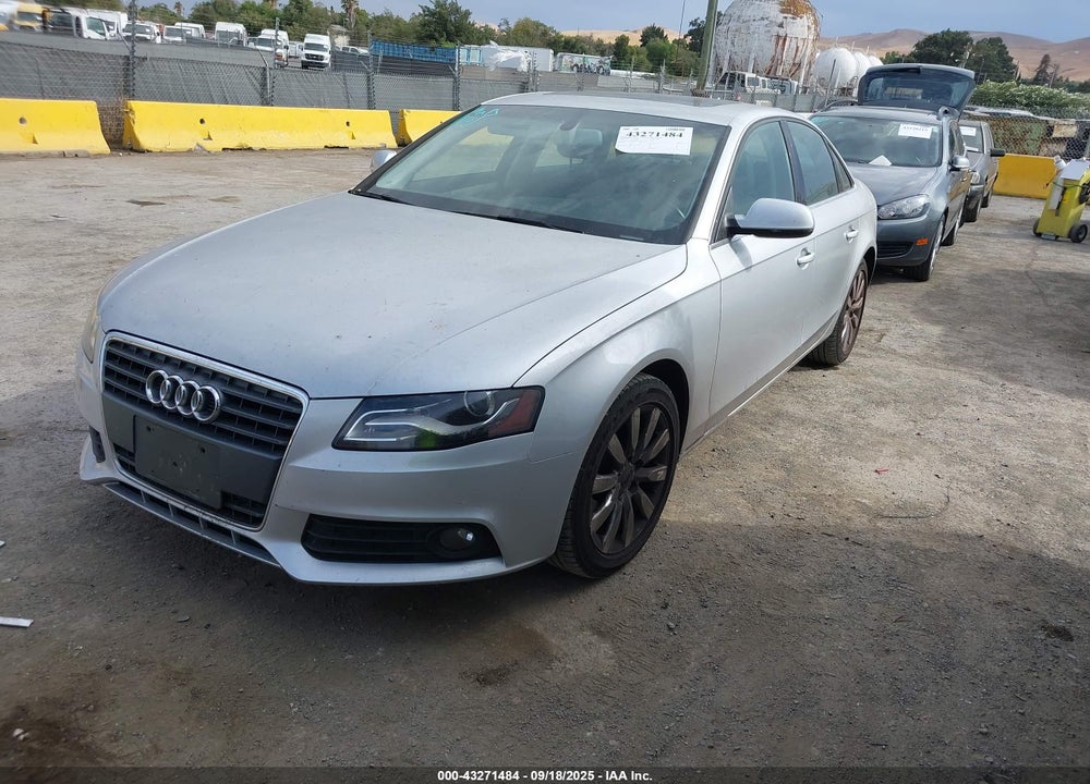 2010 AUDI A4 VIN: WAUEFAFL9AN061313