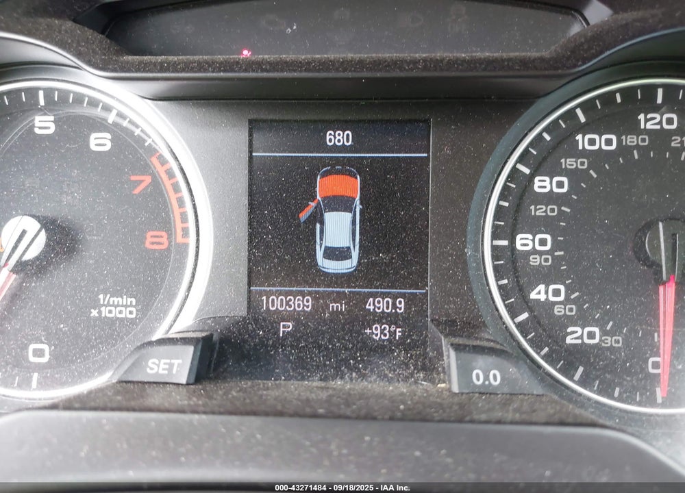 2010 AUDI A4 VIN: WAUEFAFL9AN061313