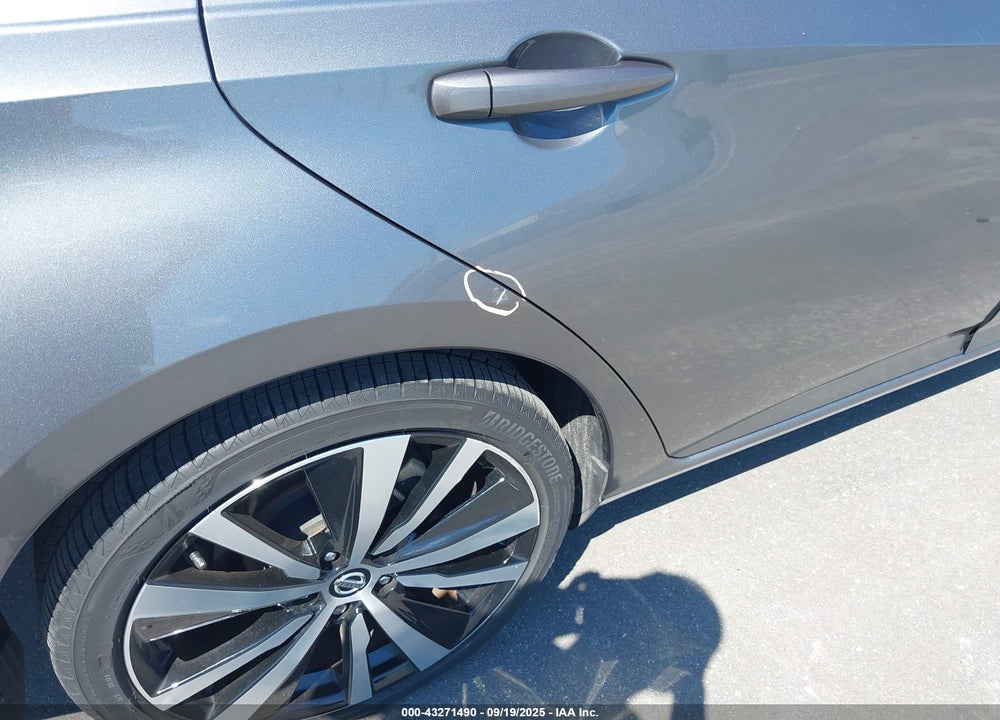 2022 NISSAN ALTIMA VIN: 1N4BL4CV4NN376697