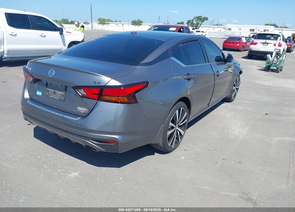 2022 NISSAN ALTIMA VIN: 1N4BL4CV4NN376697