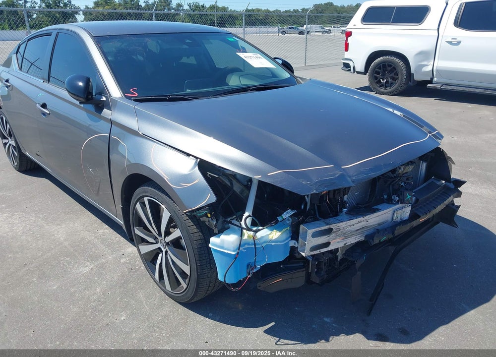 2022 NISSAN ALTIMA VIN: 1N4BL4CV4NN376697