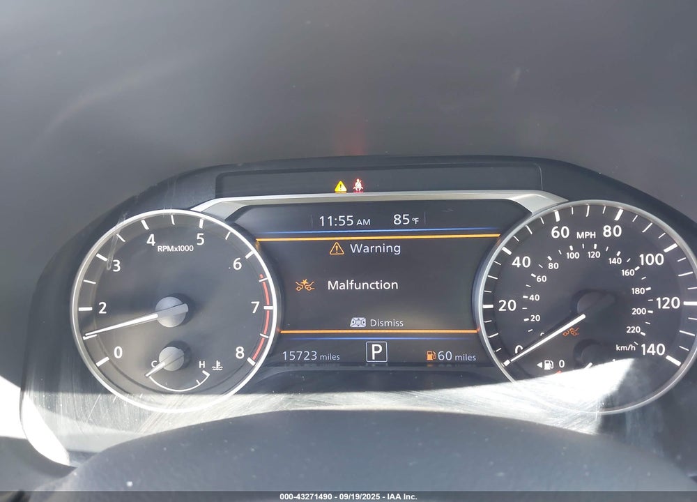 2022 NISSAN ALTIMA VIN: 1N4BL4CV4NN376697