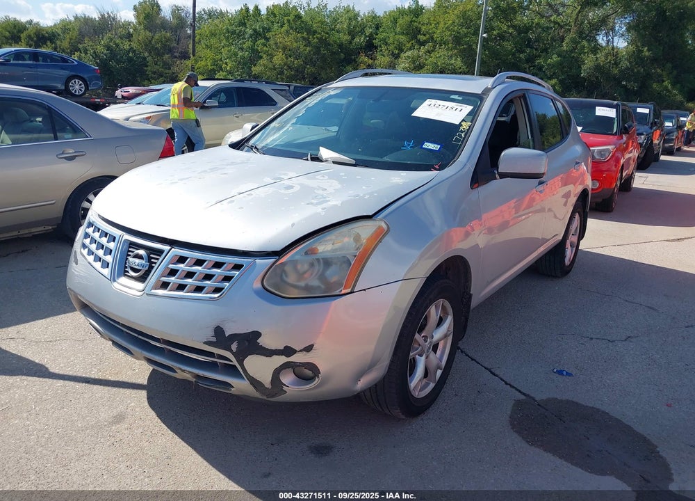 2009 NISSAN ROGUE SL VIN: JN8AS58VX9W172384