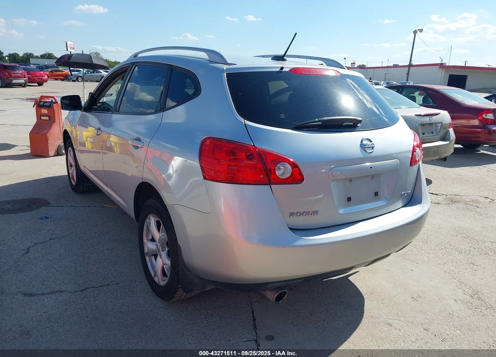 2009 NISSAN ROGUE SL VIN: JN8AS58VX9W172384