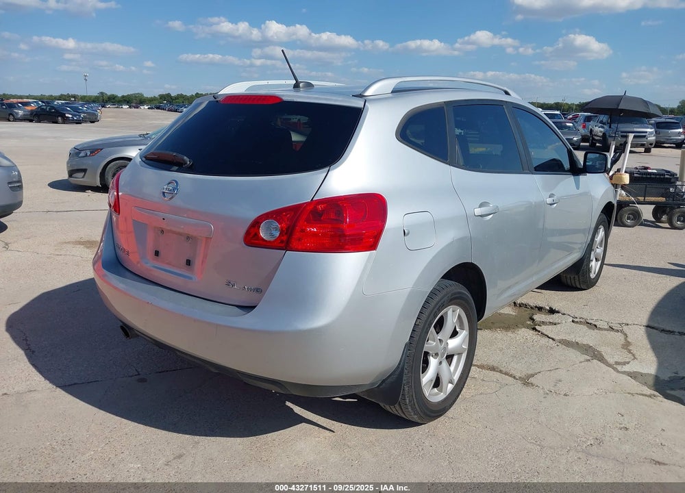 2009 NISSAN ROGUE SL VIN: JN8AS58VX9W172384