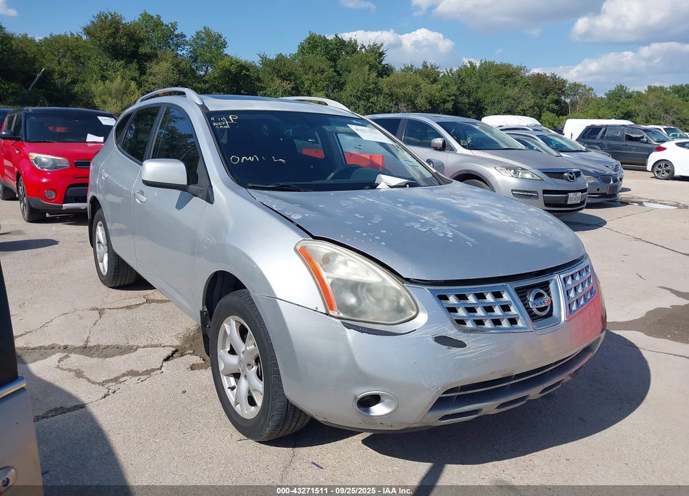 2009 NISSAN ROGUE SL VIN: JN8AS58VX9W172384