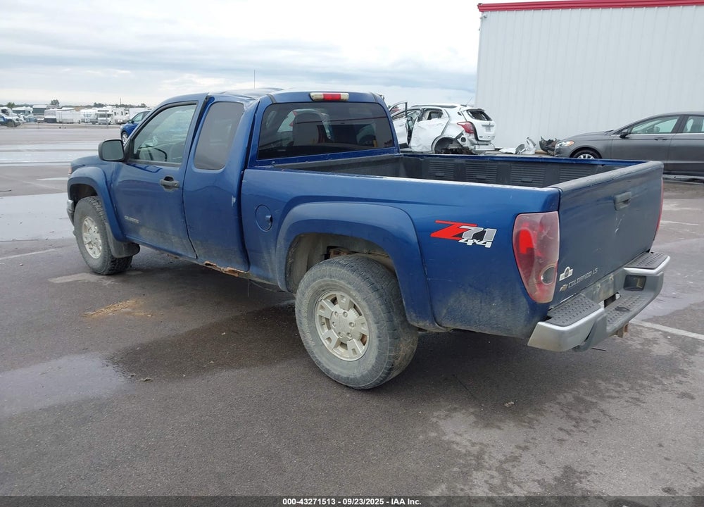 2005 CHEVROLET COLORADO LS VIN: 1GCDT196058282302