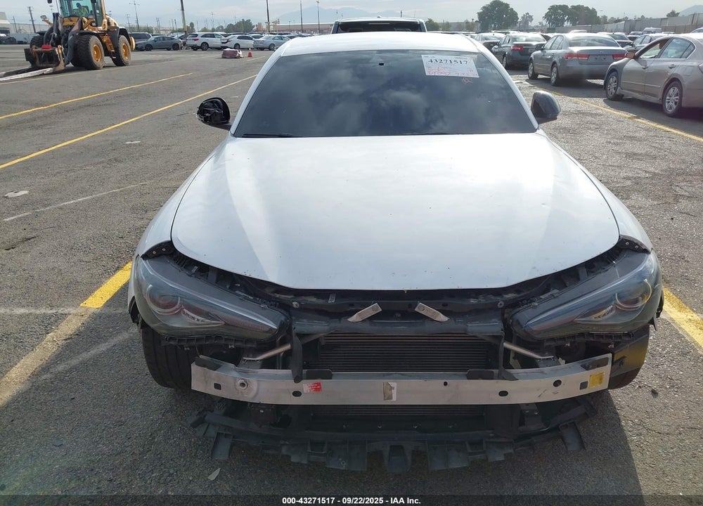 2020 ALFA ROMEO GIULIA VIN: ZARFAMANXL7636404