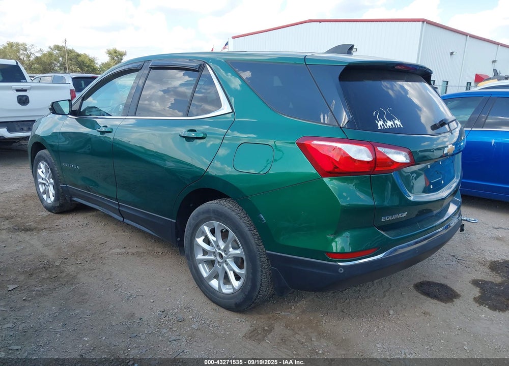 2018 CHEVROLET EQUINOX VIN: 2GNAXSEV0J6275562