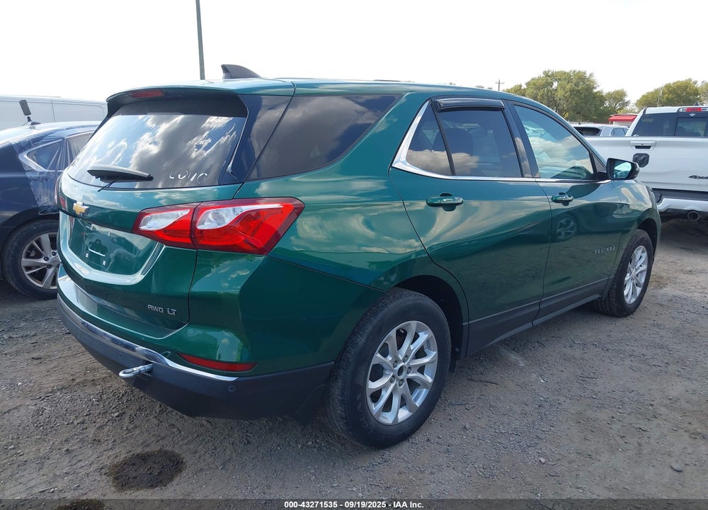 2018 CHEVROLET EQUINOX VIN: 2GNAXSEV0J6275562