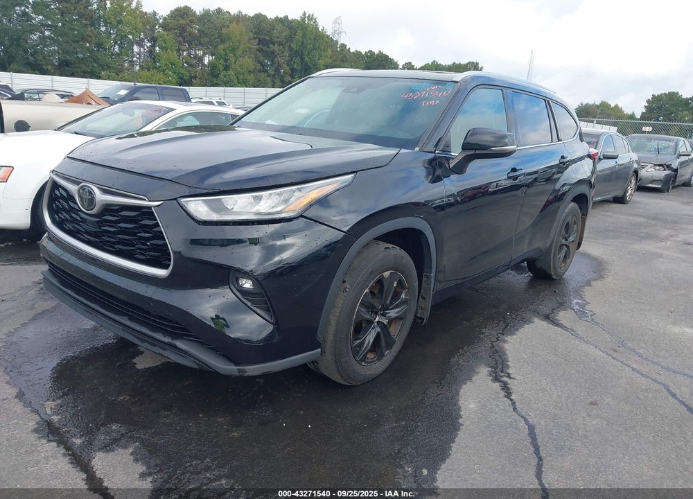 2020 TOYOTA HIGHLANDER VIN: 5TDGZRBH2LS012454