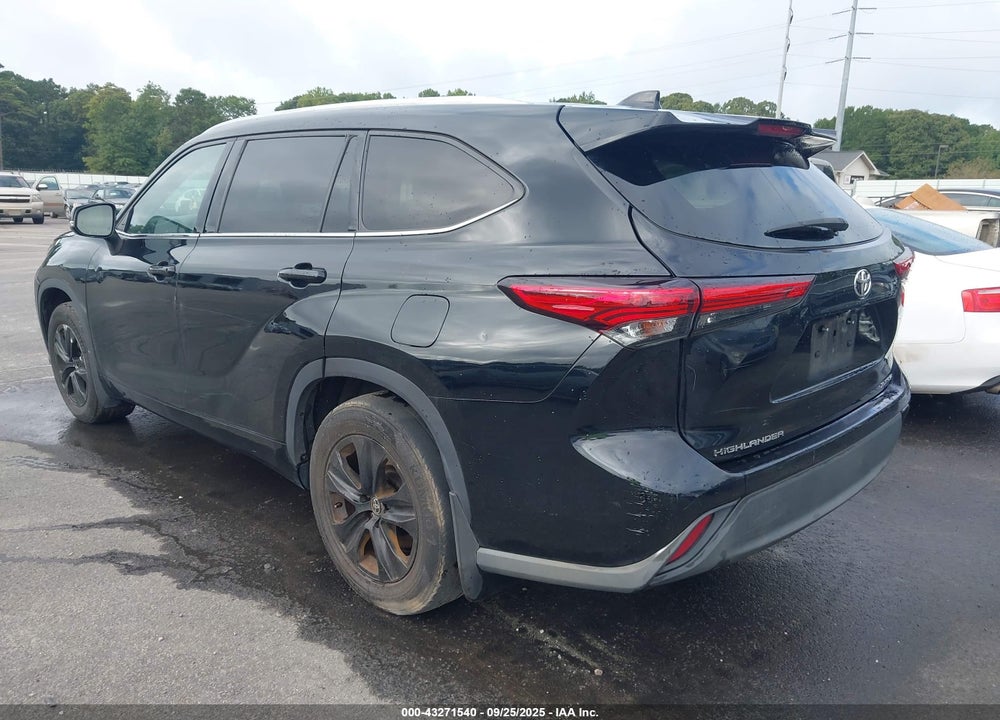 2020 TOYOTA HIGHLANDER VIN: 5TDGZRBH2LS012454