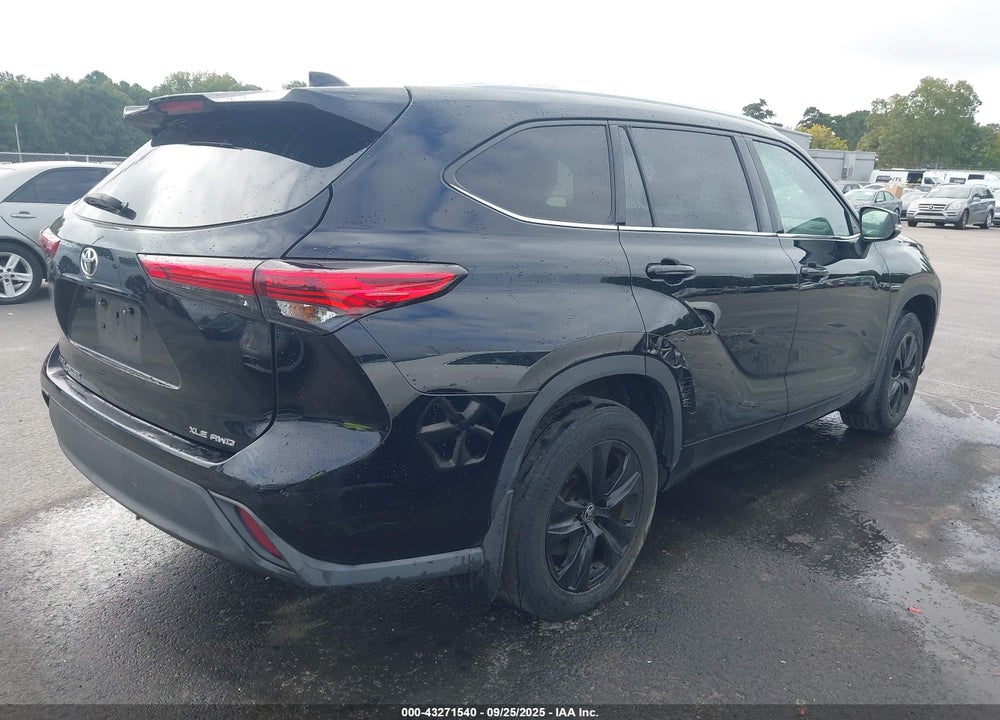 2020 TOYOTA HIGHLANDER VIN: 5TDGZRBH2LS012454