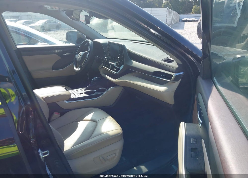 2020 TOYOTA HIGHLANDER VIN: 5TDGZRBH2LS012454