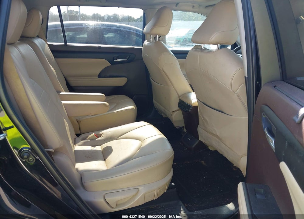 2020 TOYOTA HIGHLANDER VIN: 5TDGZRBH2LS012454
