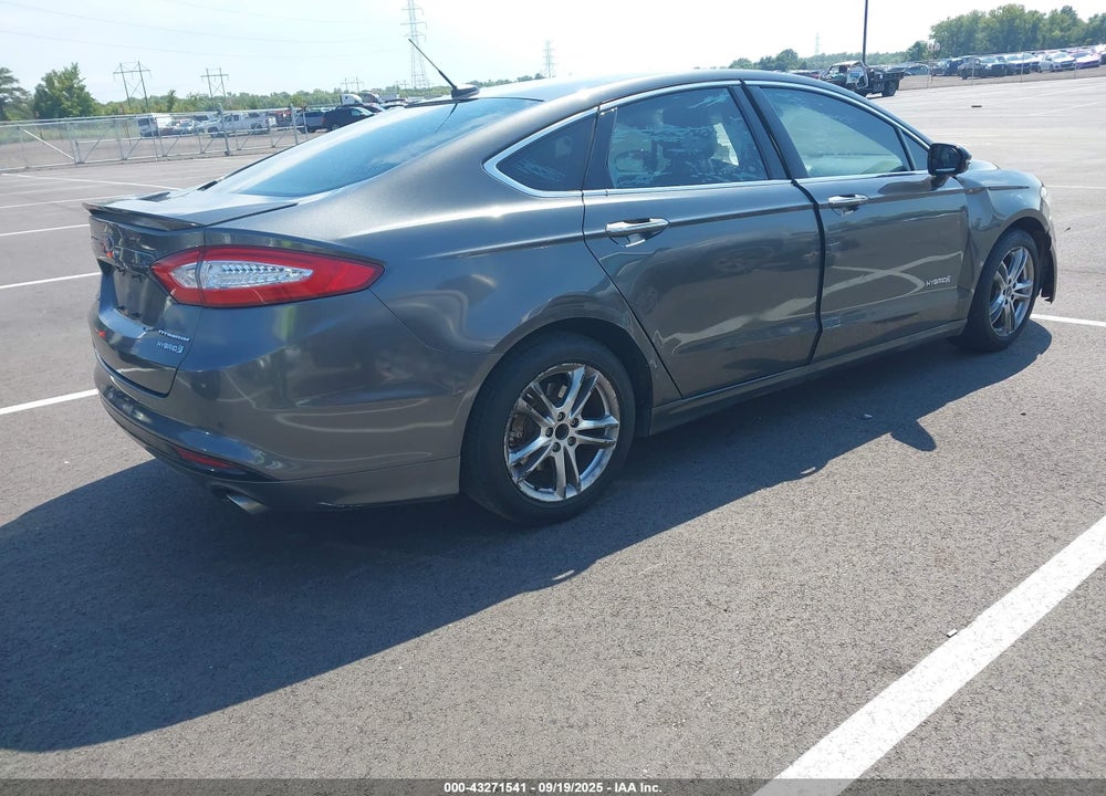 2015 FORD FUSION VIN: 3FA6P0RU4FR292892