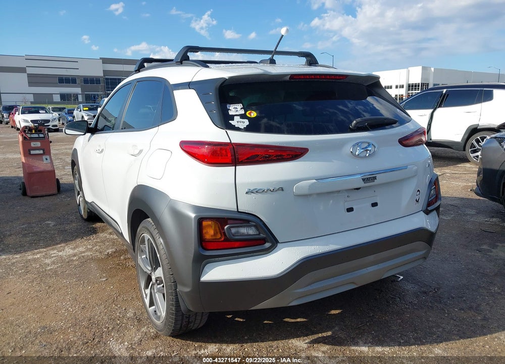 2018 HYUNDAI KONA LIMITED VIN: KM8K33A58JU105399