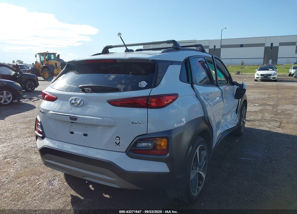 2018 HYUNDAI KONA LIMITED VIN: KM8K33A58JU105399