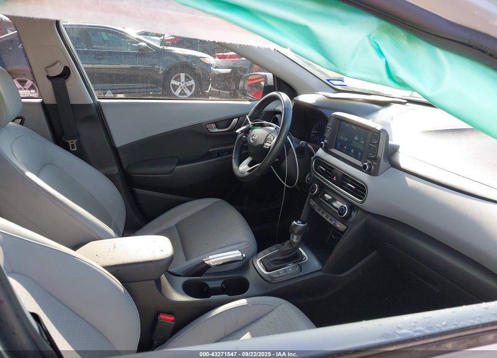 2018 HYUNDAI KONA LIMITED VIN: KM8K33A58JU105399