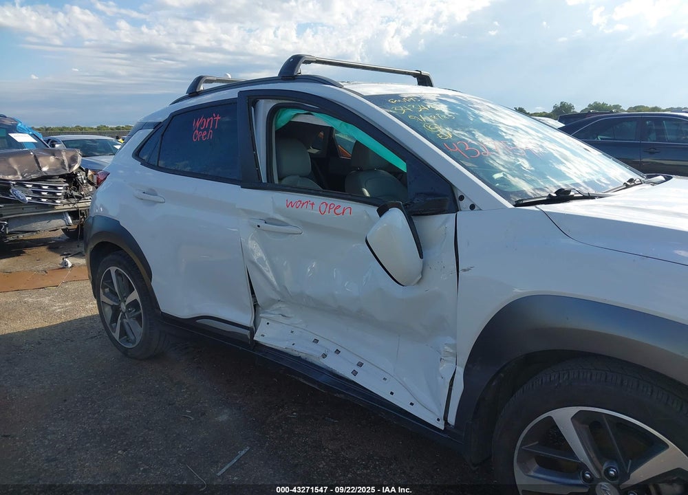 2018 HYUNDAI KONA LIMITED VIN: KM8K33A58JU105399