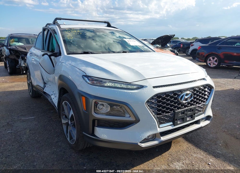 2018 HYUNDAI KONA LIMITED VIN: KM8K33A58JU105399