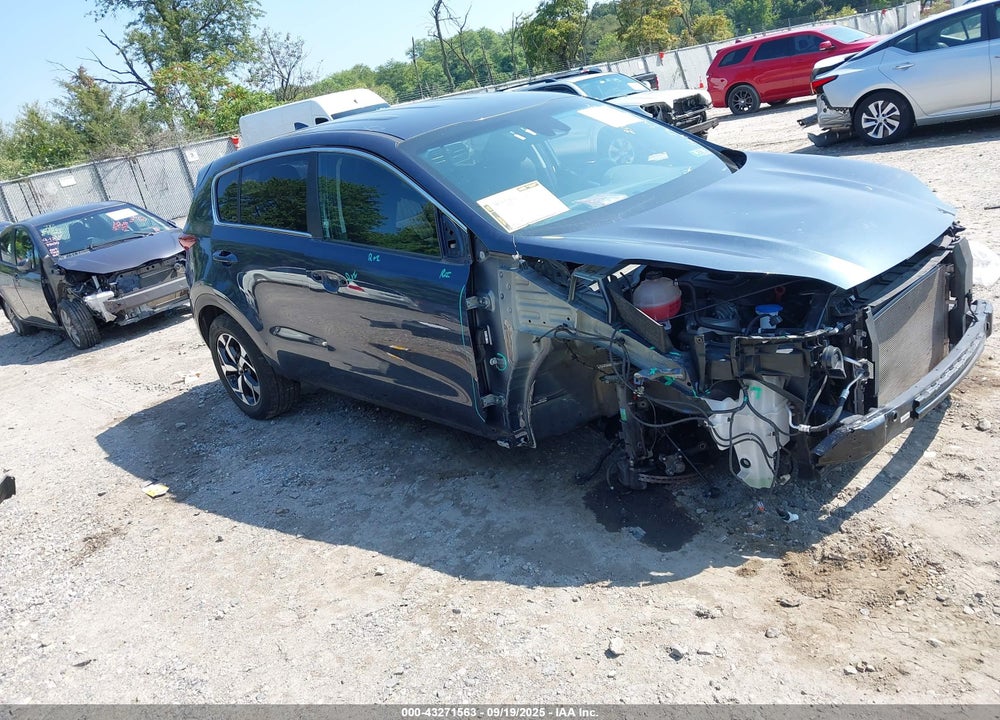 2022 KIA SPORTAGE LX VIN: KNDPMCACXN7951303