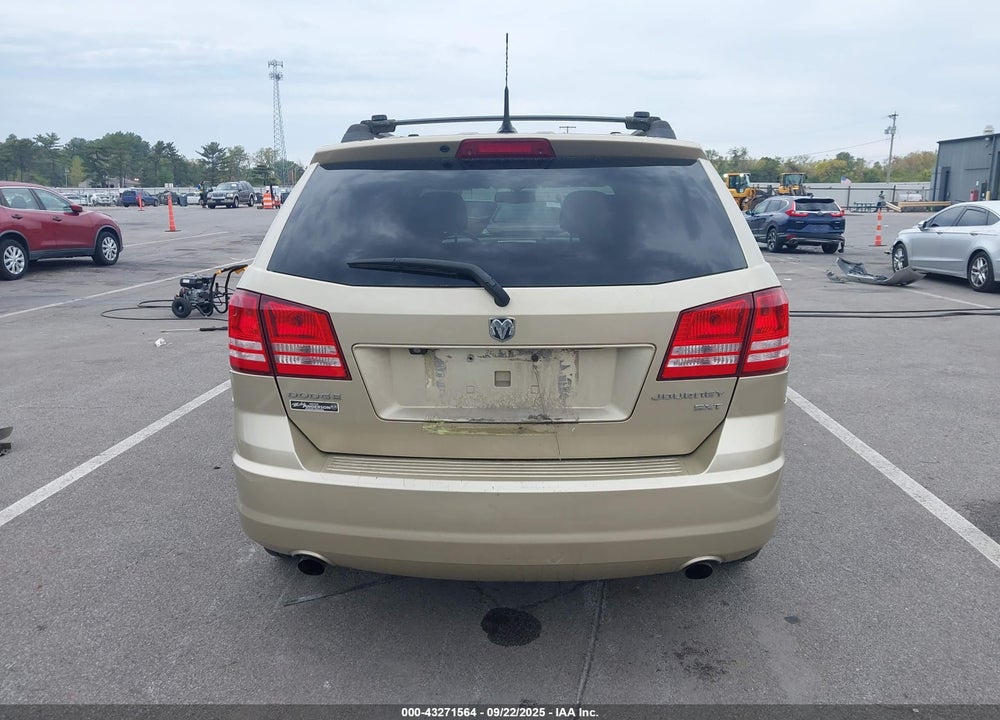 2010 DODGE JOURNEY SXT VIN: 3D4PG5FV7AT108472