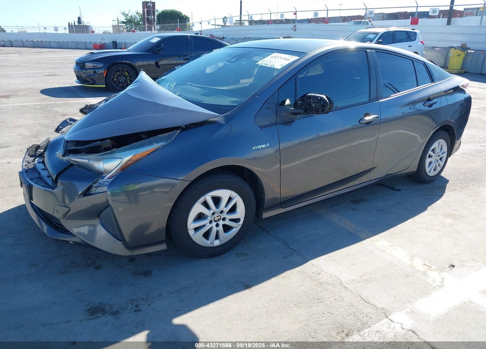 2017 TOYOTA PRIUS TWO VIN: JTDKBRFU0H3032037
