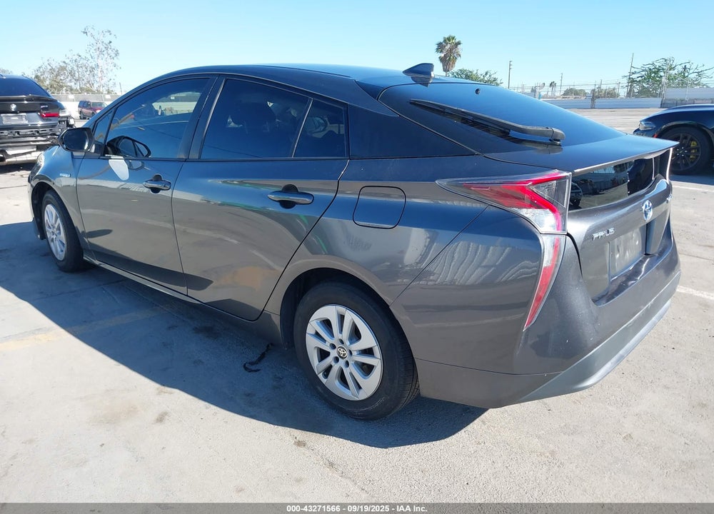 2017 TOYOTA PRIUS TWO VIN: JTDKBRFU0H3032037